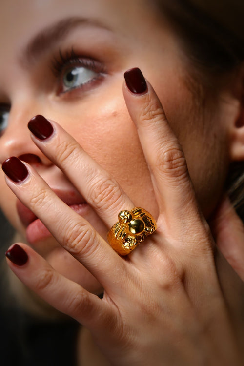 Happy Bunny sleeping under the sun